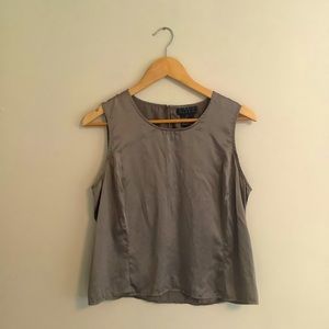 Sigrid Olsen 100% Silk Blouse Size 10